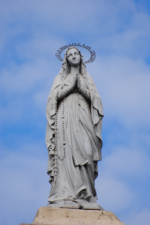 "desde arriba de la catedral" de Silvana Sanchez