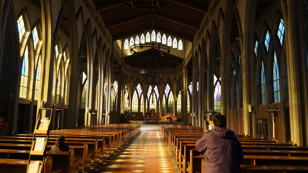 "catedral de Osorno..." de Ruben Alex Villarroel