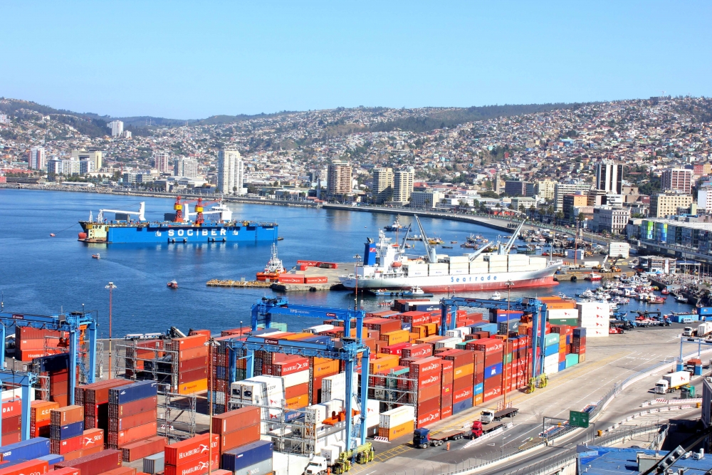 "Valparaiso" de Sebastin Navarro Lehoux