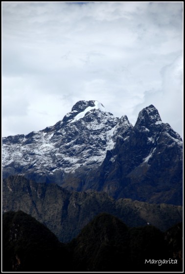 "cielo en Machu Picchu" de Margarita Amerio