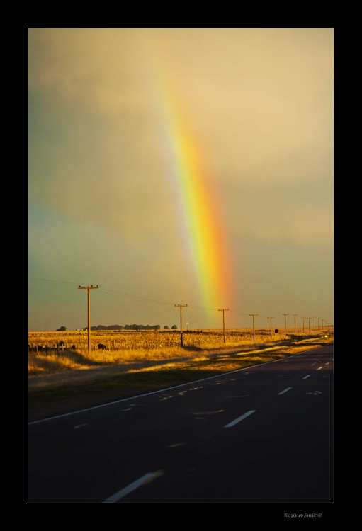 "Arco iris" de Rosina Smit