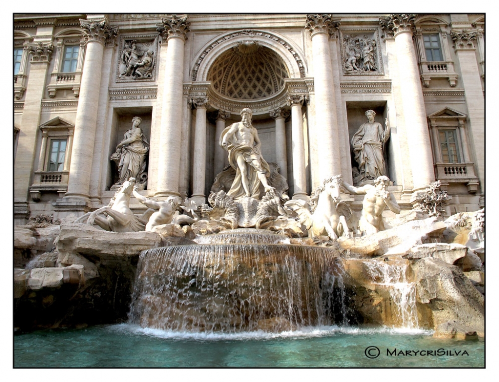 "Fontana di Trevi" de Maria Cristina Silva