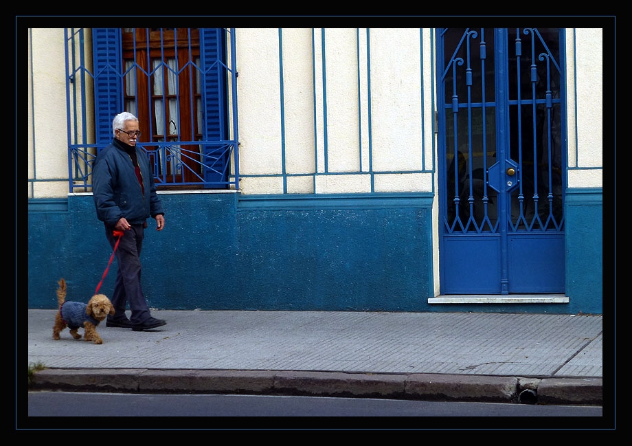 "Le gusta pasear" de Mascarenhas Cmara. Juan de Brito