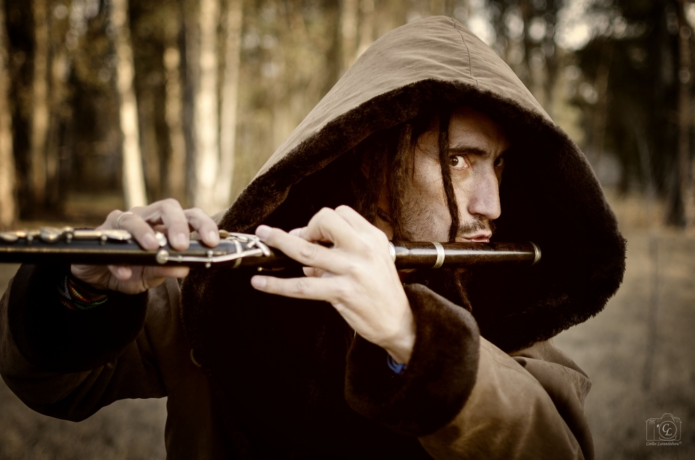 "El flautista de Hamelin" de Carlos Larandaburu