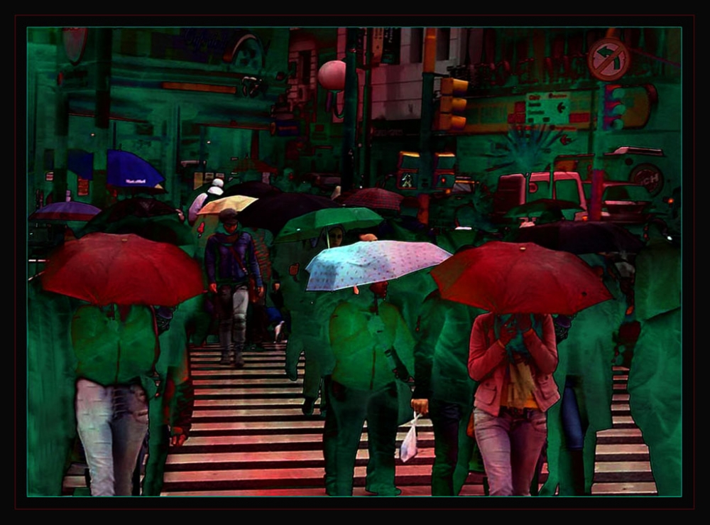 "El da de los paraguas" de Mascarenhas Cmara. Juan de Brito