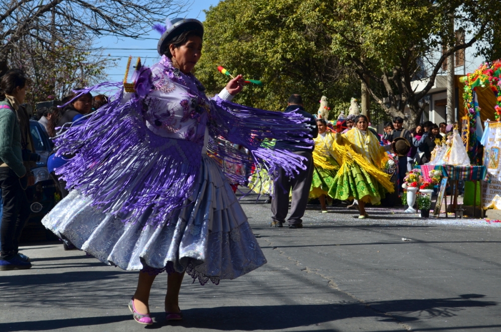 "Danza ancestral" de Gloria Fanny Jimenez