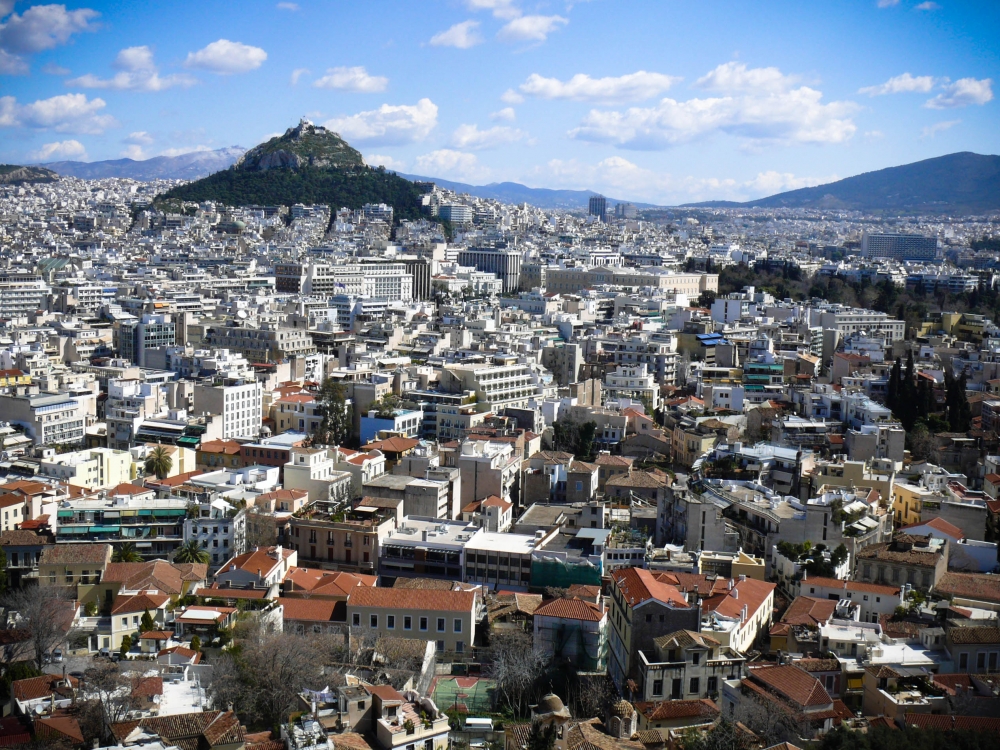 "Monte Likavitos (Atenas)" de Luis Fernando Somma (fernando)