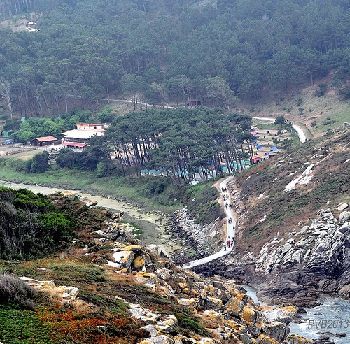 "Camino de hormigas ...Isla de Cies" de Pedro Bavasso