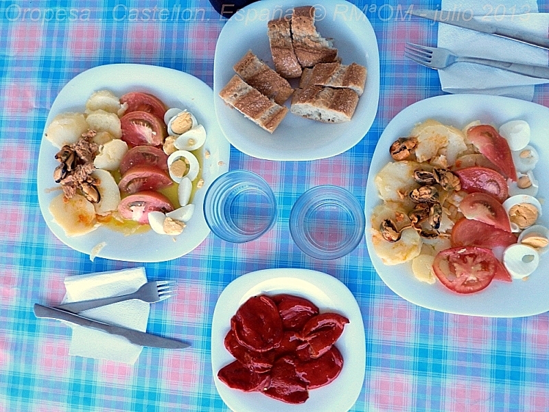 "ensalada de verano" de Rosa Mara Olivn