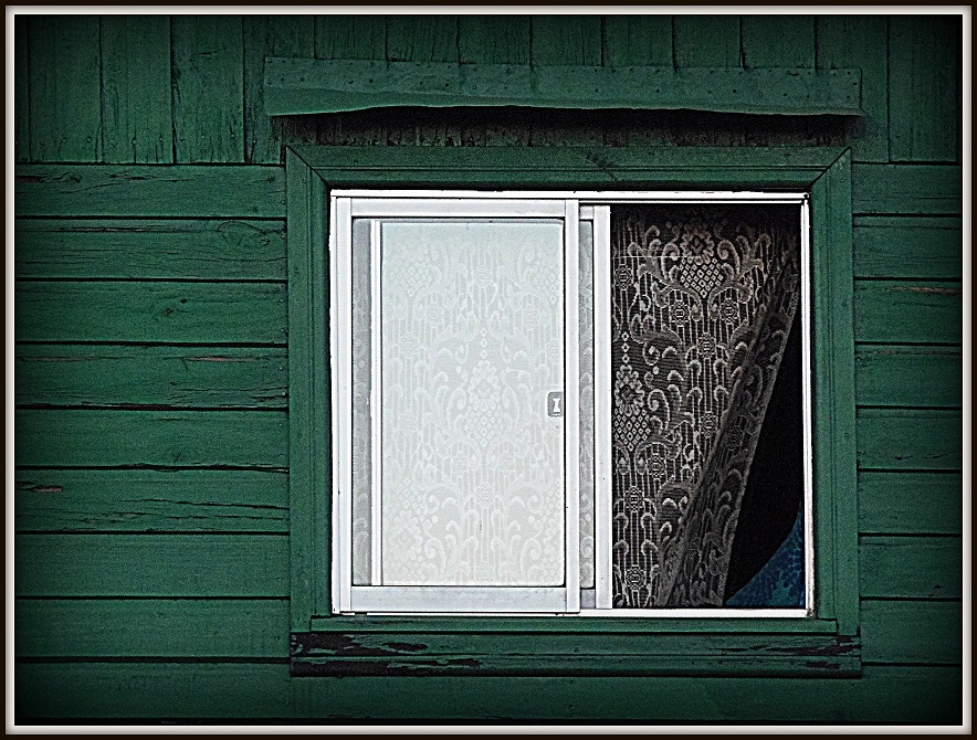 "casa de madera verde" de Marcos Pedro Escudero