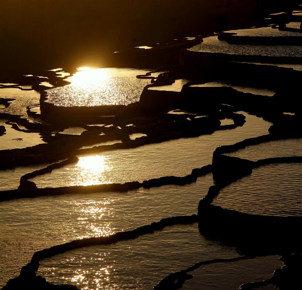 "Texturas naturales....al atardecer" de Mario Abad