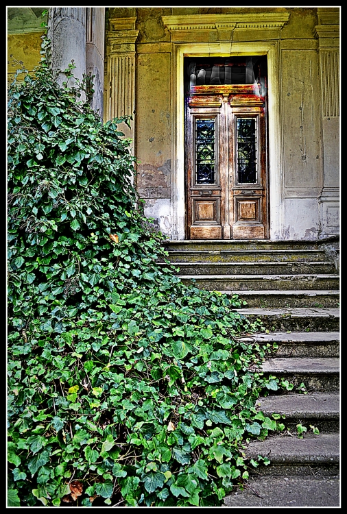 "VIEJAS PUERTAS" de Luisamaria Amador