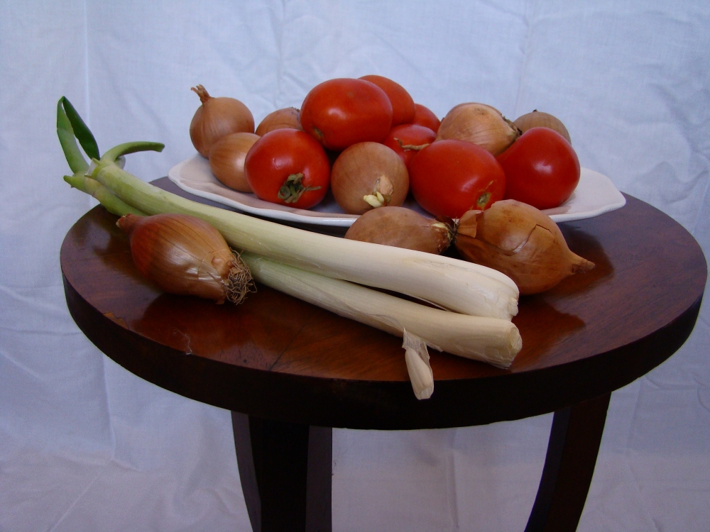 "Tomates y cebollas" de Mara Andreadiaz