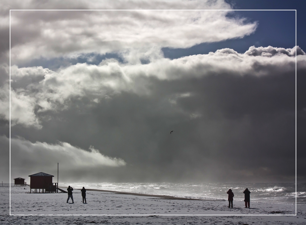 "Fotos en la nieve" de Robinson Palleres