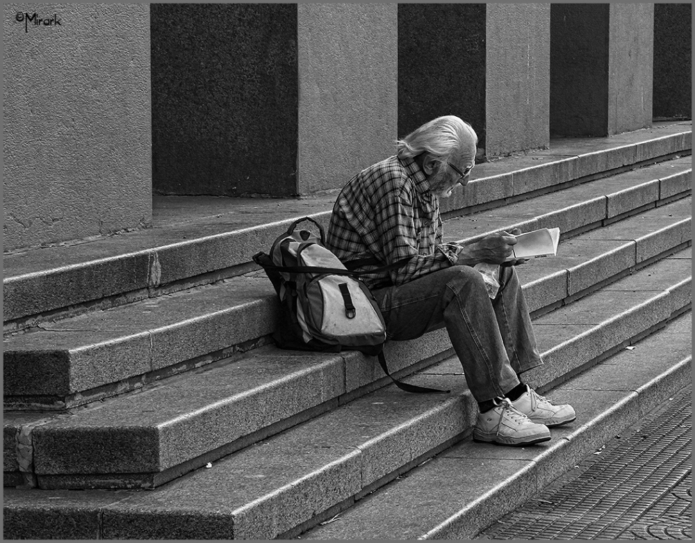 "Tiempo de lectura" de Mirta Steinberg