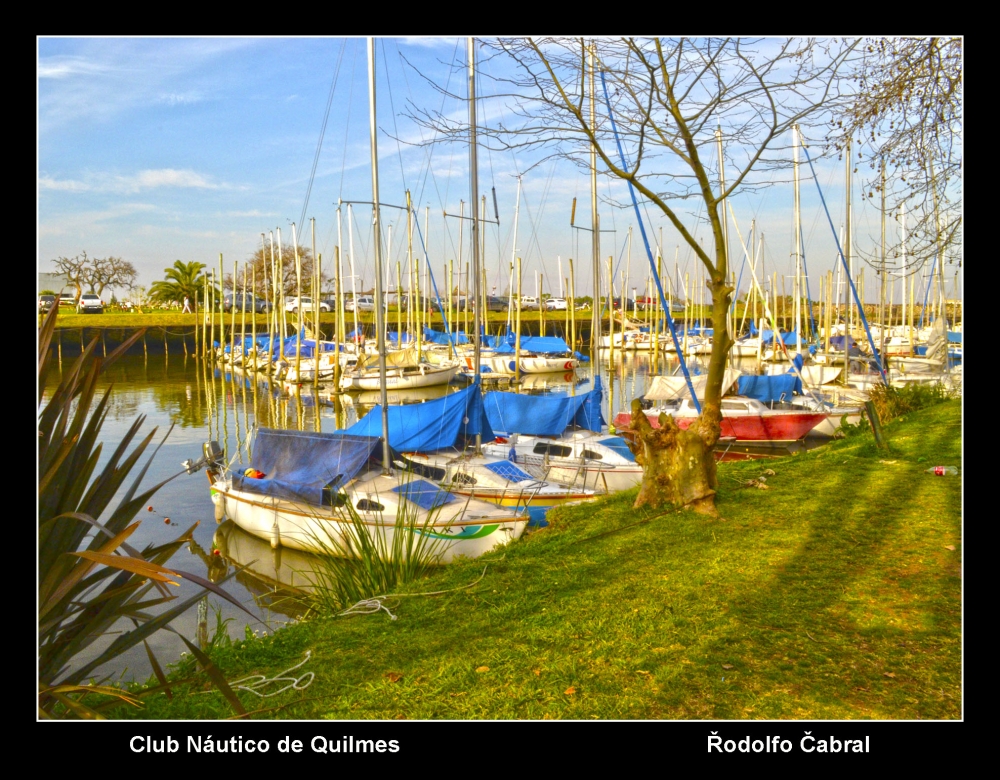 "Club Nutico de Quilmes" de Rodolfo Cabral