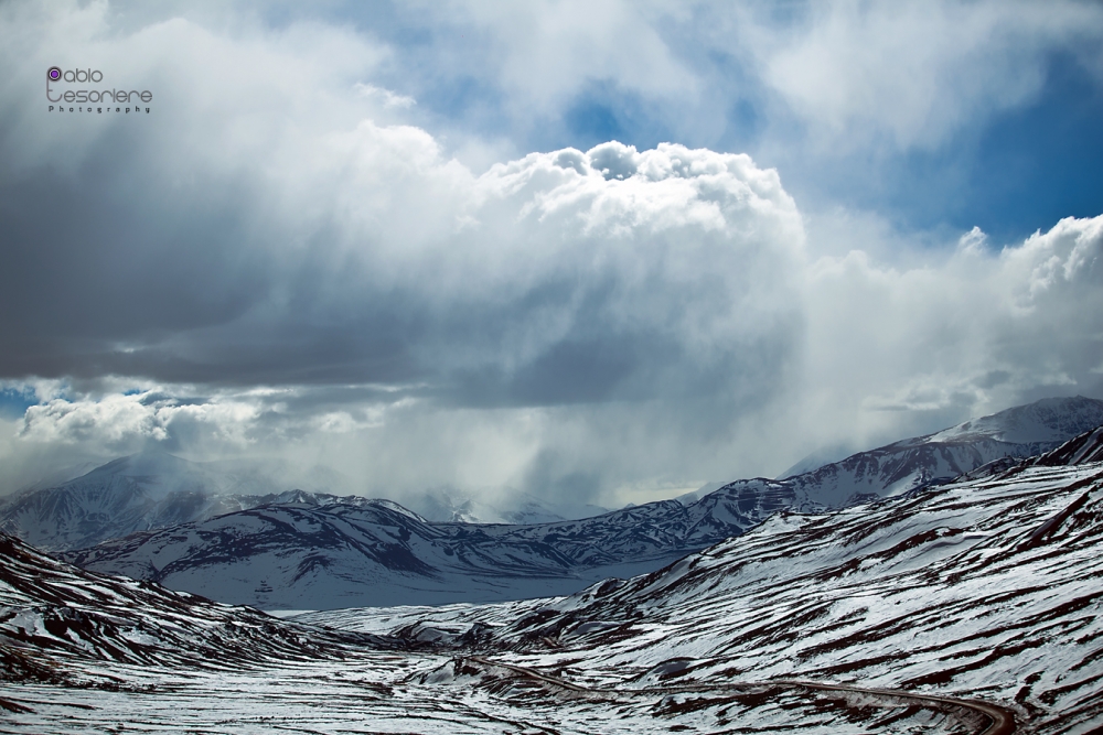 "Cordillera de los Andes" de Pablo Tesoriere