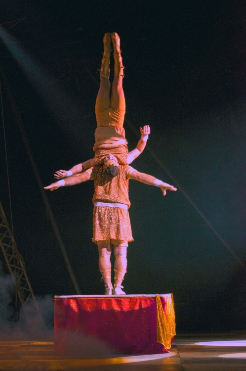 "En el Circo II" de Ricardo H. Molinelli