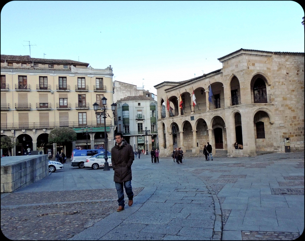 "Caminando por Zamora (Espaa)" de Ricardo Lagrange