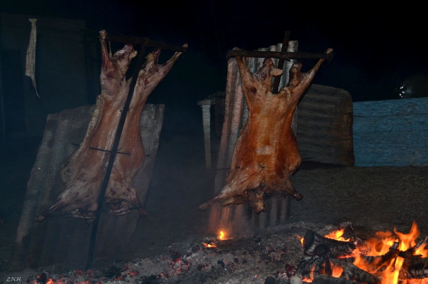 "Corderos al asador" de Laura Noem Huizenga