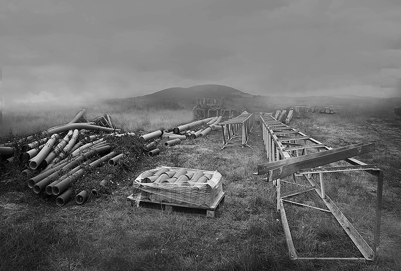 "niebla5" de Antonio Perez Rodriguez