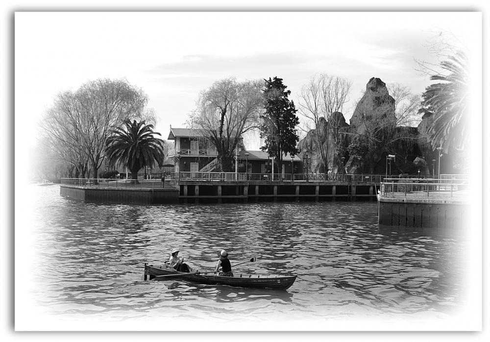 "Paseo en el Tigre" de Alberto Elizalde