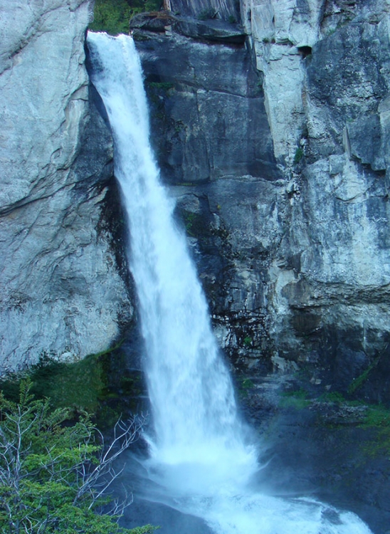 "Cascada del Chalten" de Juan Daniel Rodriguez