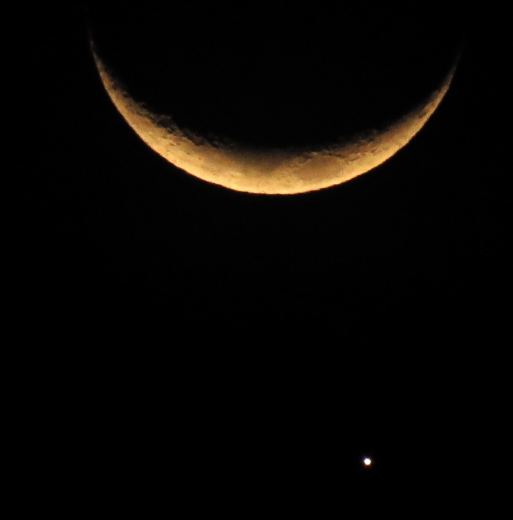 "Romance de Luna con Venus" de Juan Francisco Bertolini