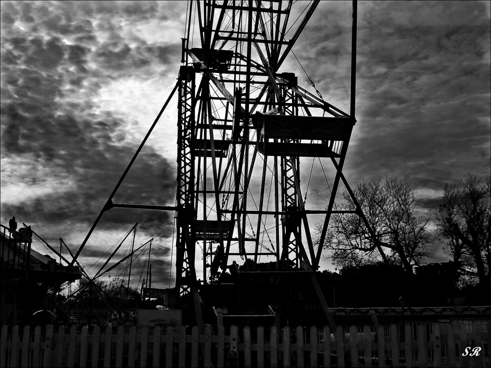 "Tormenta sobre el Parque" de Silvia Rodrigo