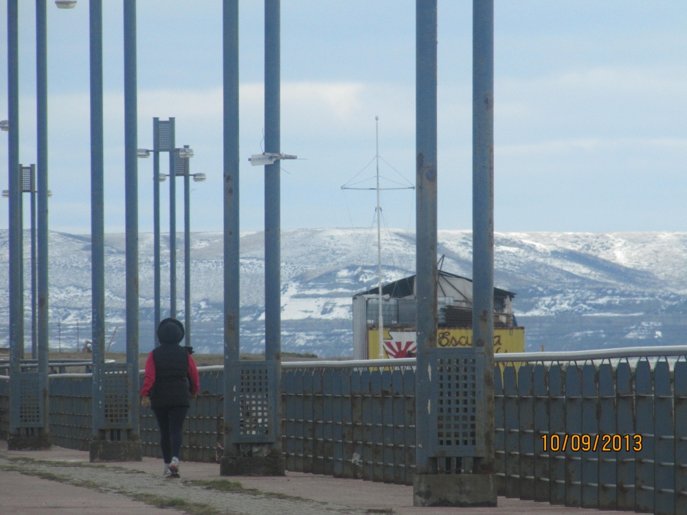 "es invierno en gallegos de Santa cruz.." de Luis Carballo