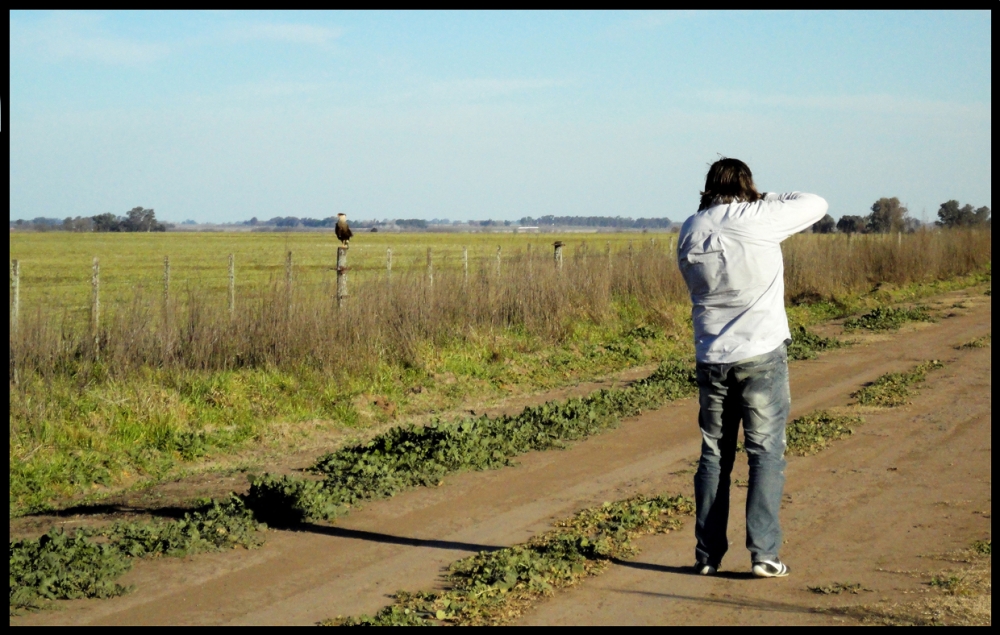 "Fotogrfo fotografiado..." de Silvia Ferro