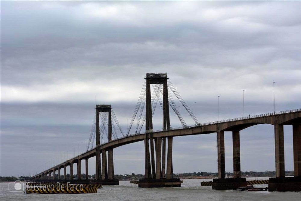 "Puente General Manuel Belgrano" de Gustavo De Falco