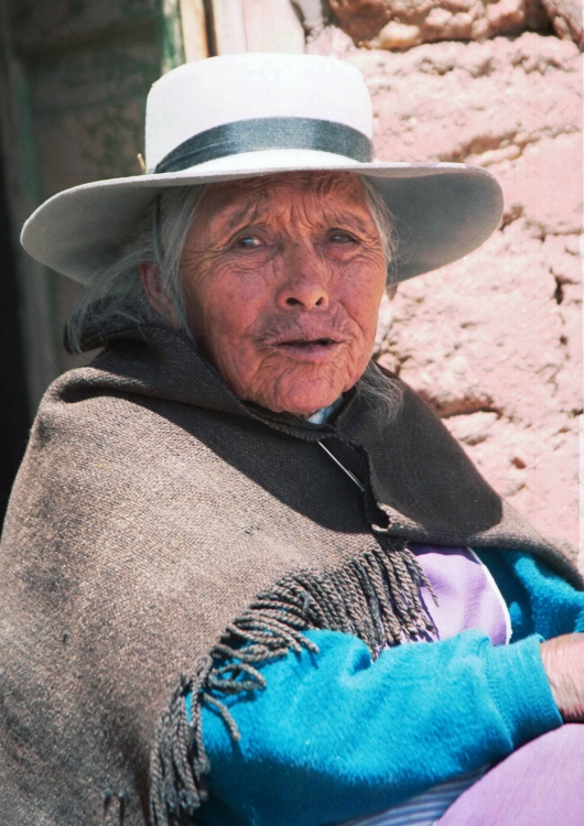 "Abuela coya" de Jorge Alberto Montero