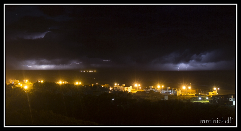 "Tormenta de invierno" de Marcelo Minichelli