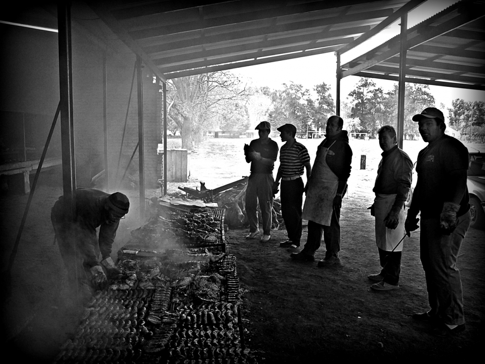 "El Asador" de Alberto Elizalde