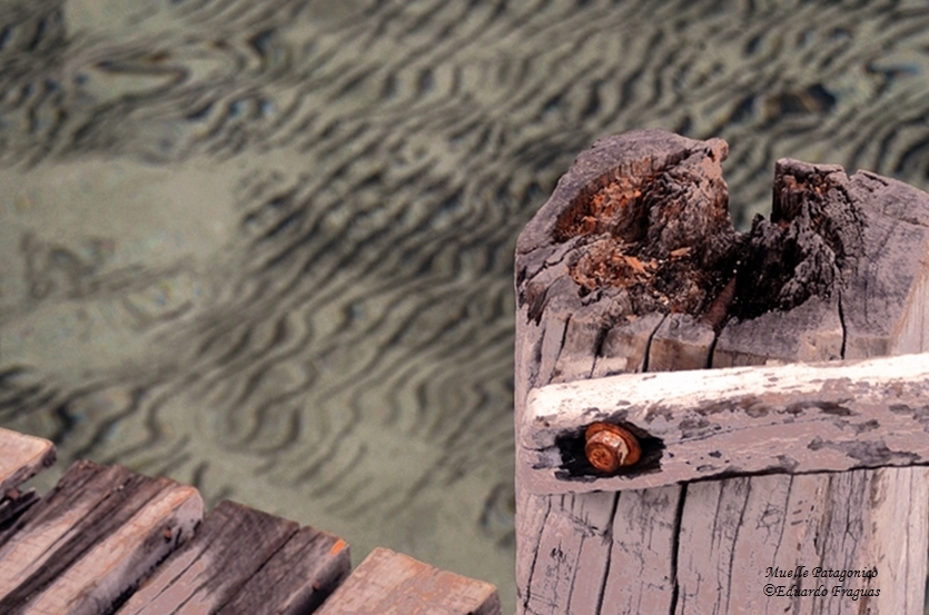 "Muelle Patagonico" de Eduardo A. Fraguas