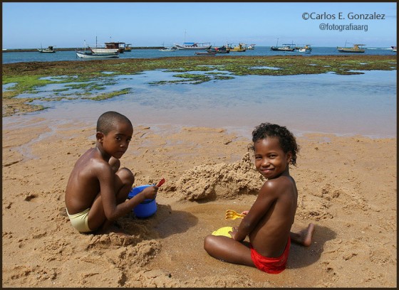 "Praia Do Forte" de Carlos Gonzalez