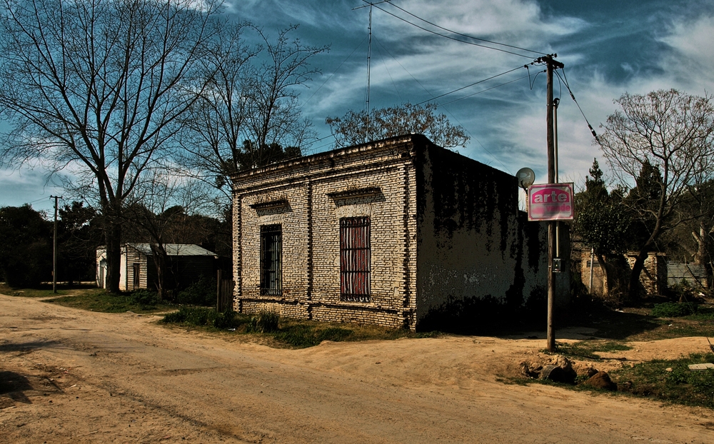 "Vieja Casa" de Roberto Bernabitti