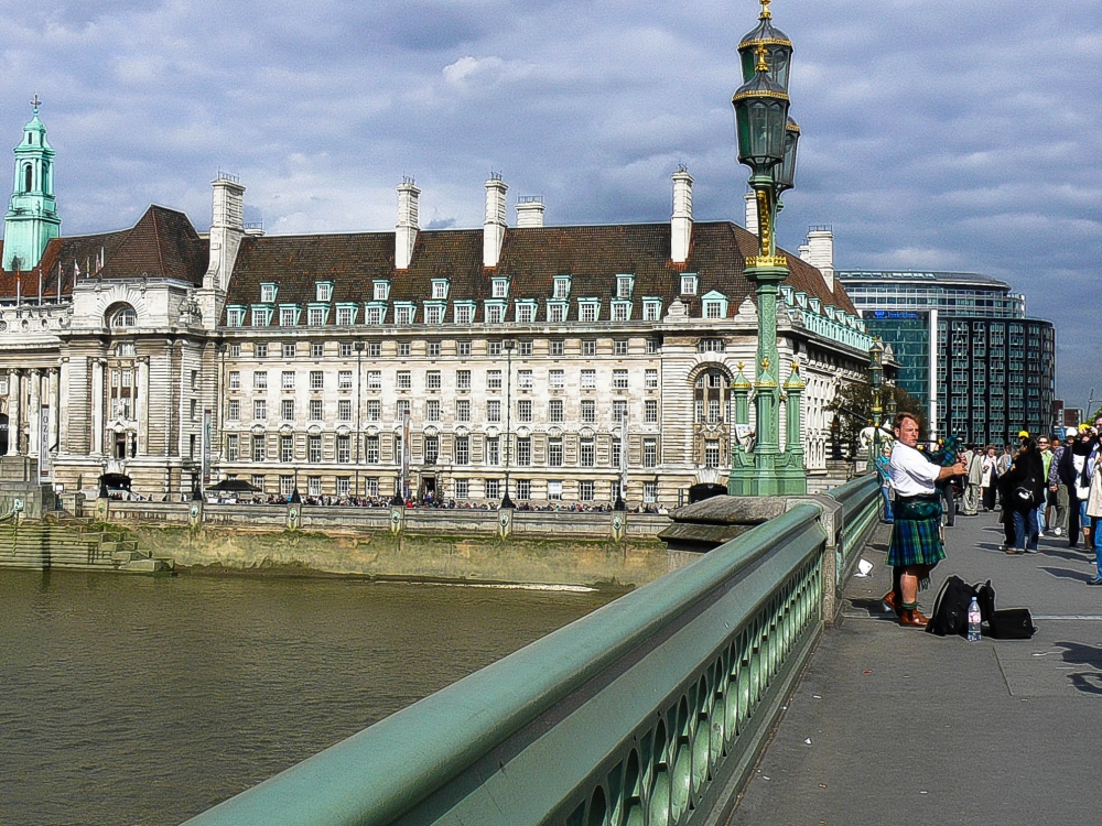 "Escocs en Londres" de Luis Fernando Somma (fernando)