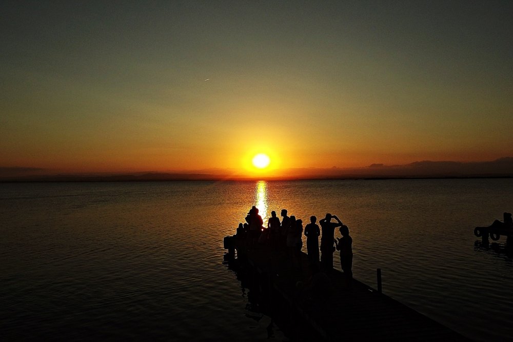 "ultimo atardecer del verano 2013" de Pascual Navarro