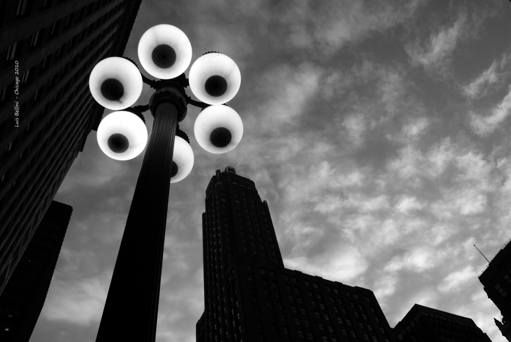 "Chicago Sky" de Luis Alberto Bellini