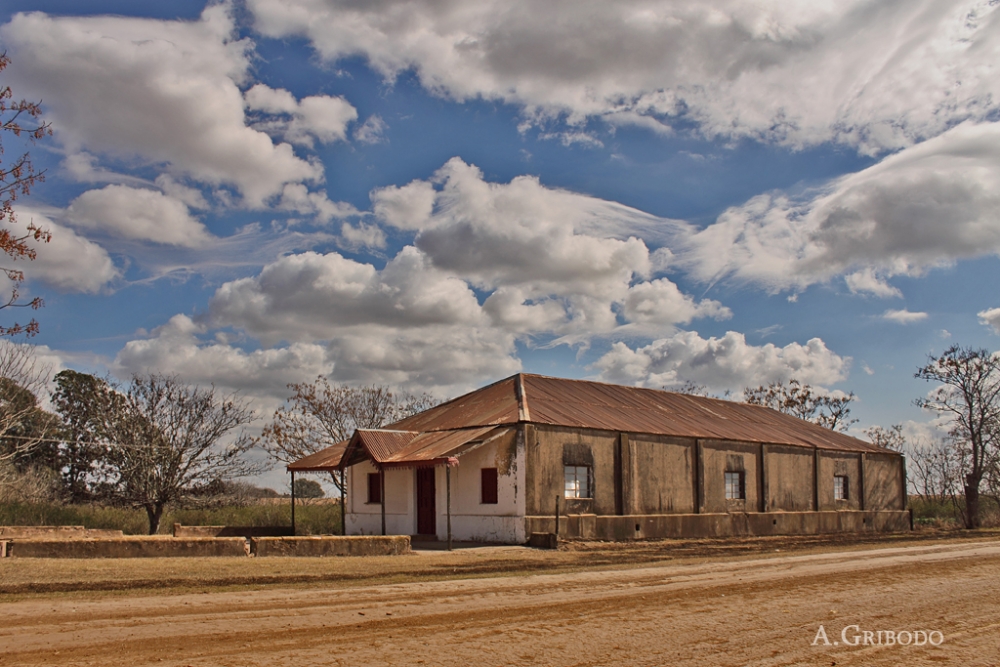 "De paso II" de Agustn Gribodo