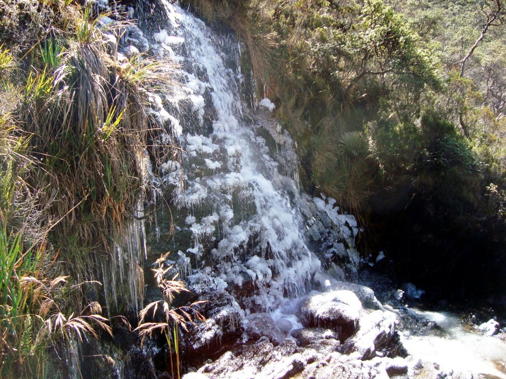 "Cascada El Duende" de Piero Francesa