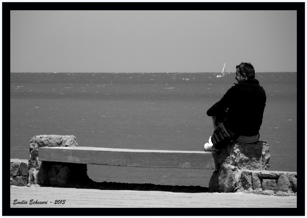 "Esperando al verano" de Emilio Echesuri