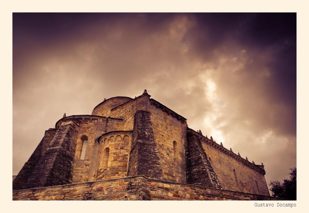 "San Martio de Mondoedo" de Gustavo Docampo