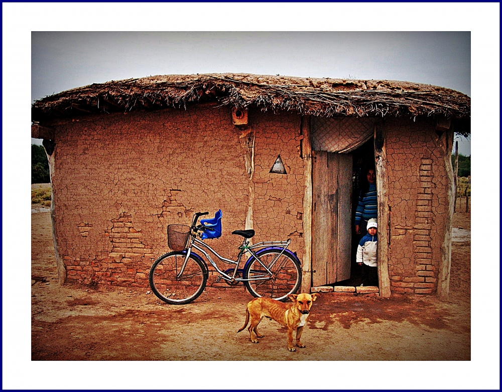 "La bicicleta" de Claudia Rios