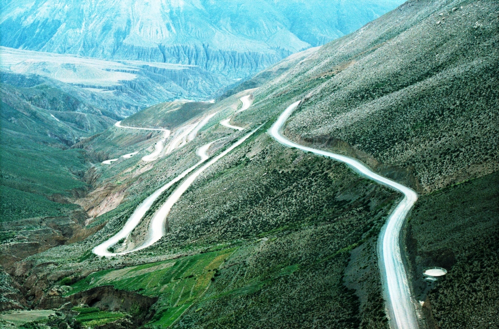 "Cuesta del Lipn" de Jorge Alberto Montero