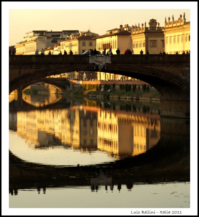 "Reflejos Fiorentinos" de Luis Alberto Bellini