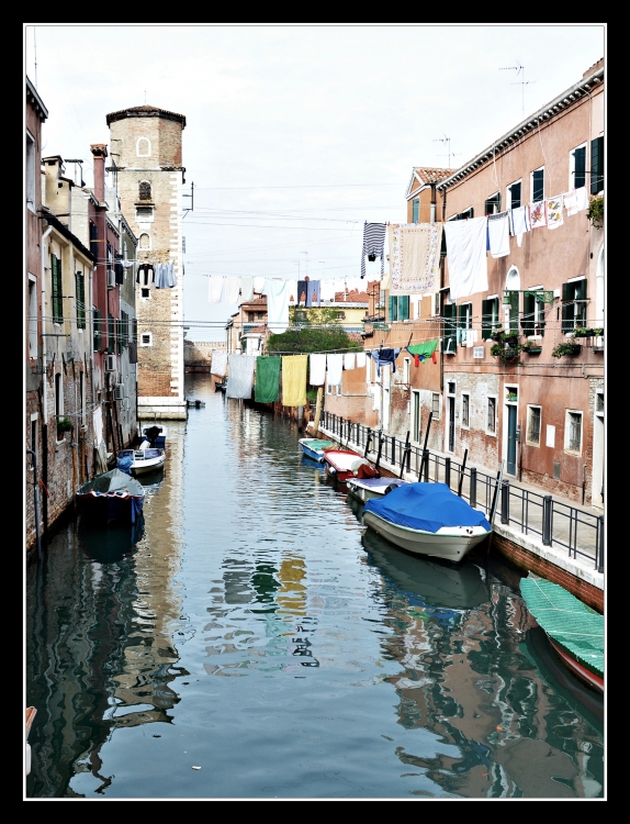 "Reflejos venezianos" de Fernando Bordignon