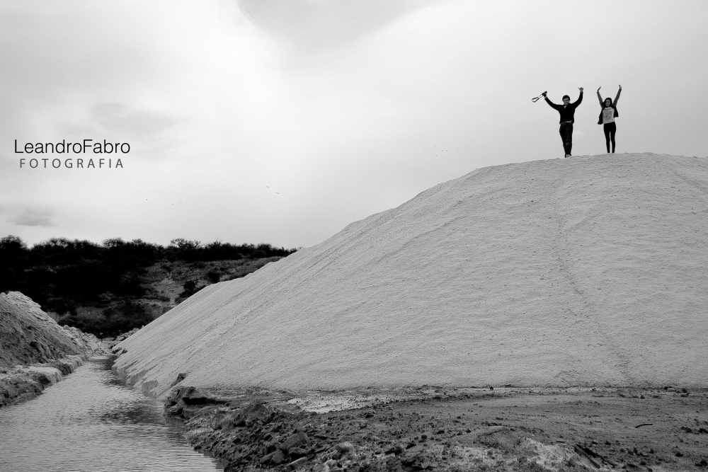 "Sobre la sal" de Leandro Damin Fabro